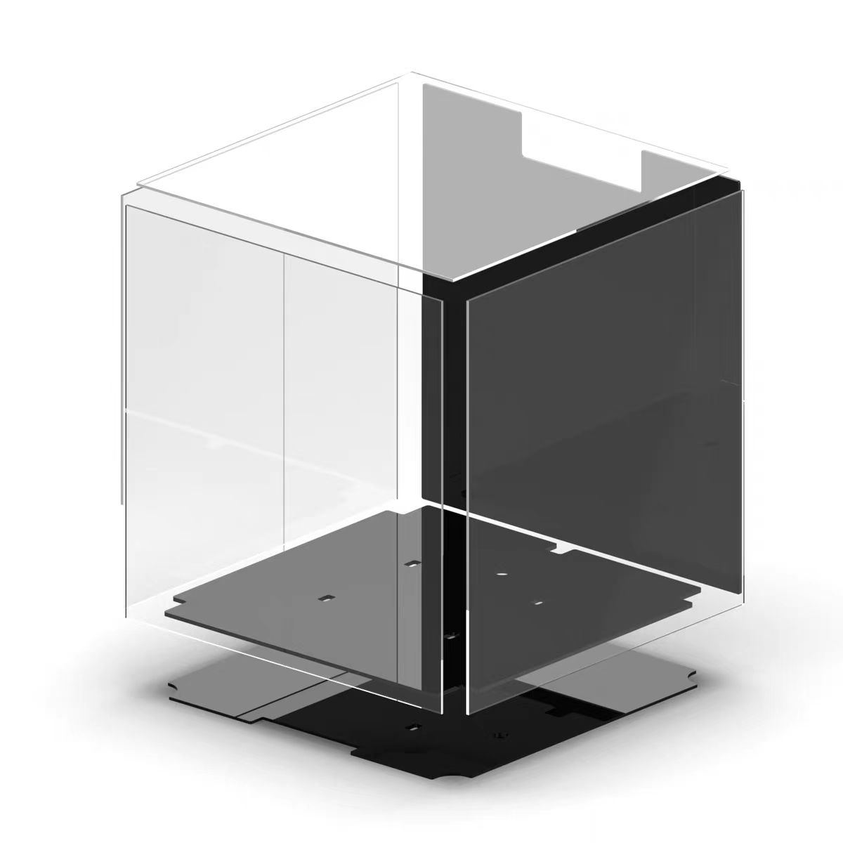 Enclosure 3D Printer - アクリルパネルキット3Dプリンター,voron 2.4,250mm, 300mm, 1セット