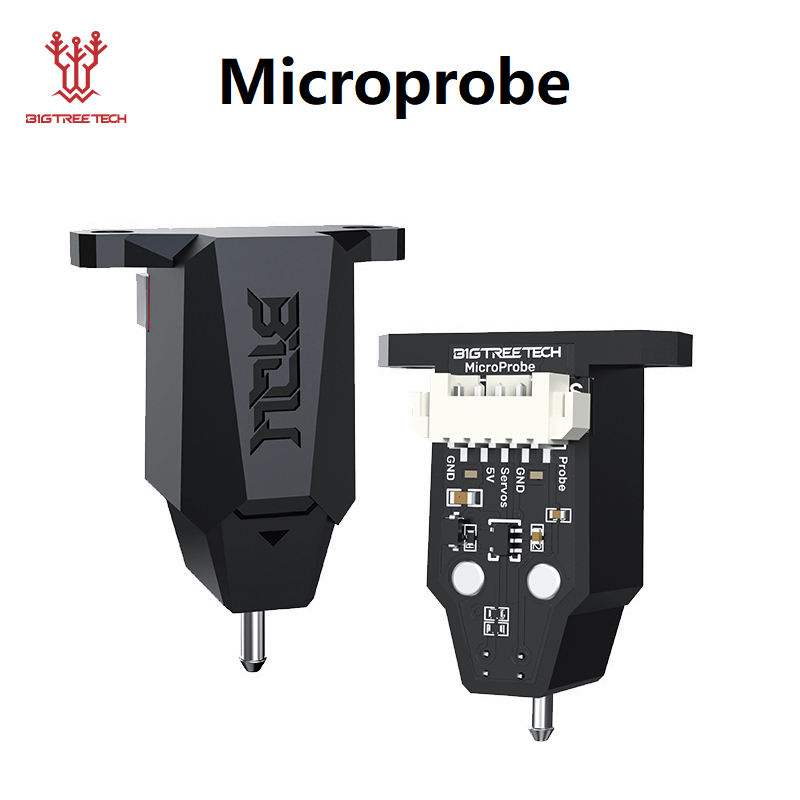 Bltouch - BIGTREETECH MicroProbe 自動レベリングキット 3D プリンタベッドセンサー金属プローブ高精度 Vs