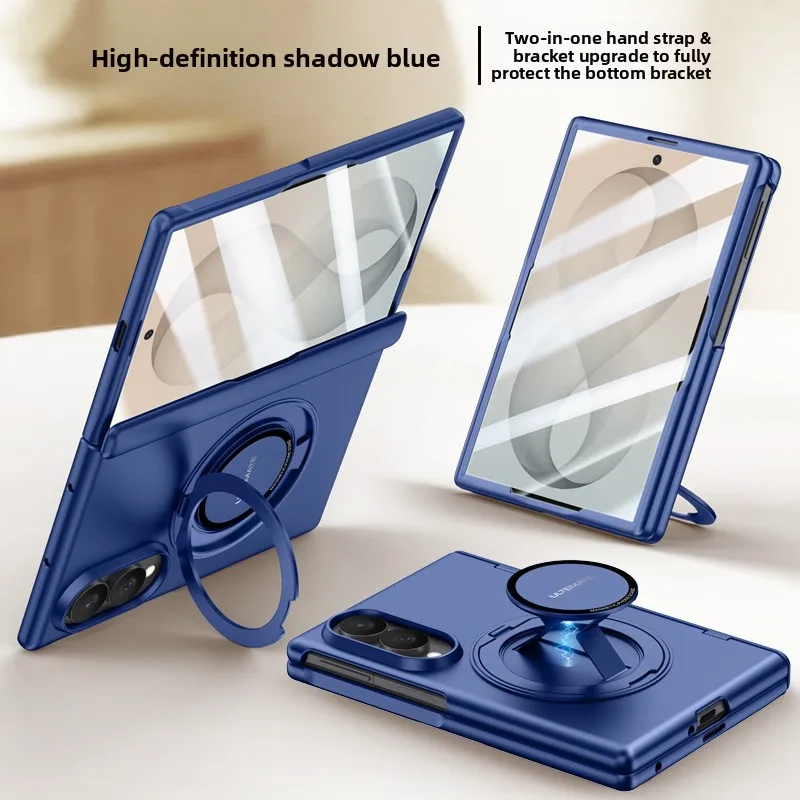 Glass Bed - 360 回転磁気キックスタンドケース Samsung Z Fold 8