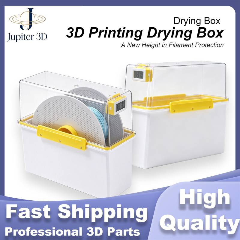 Abs Filament - 新改良版 1KG PLAフィラメント乾燥ボックス、改良型ローラードライヤー付き PETG ABS乾燥機 密閉型収納ボックス