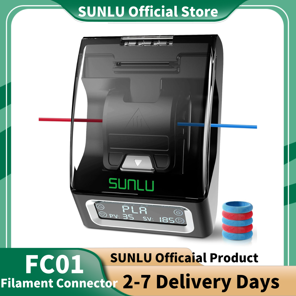 Abs Filament - SUNLU FC01 フィラメントコネクター 急速加熱 3Dプリンターフィラメント 1.75mm