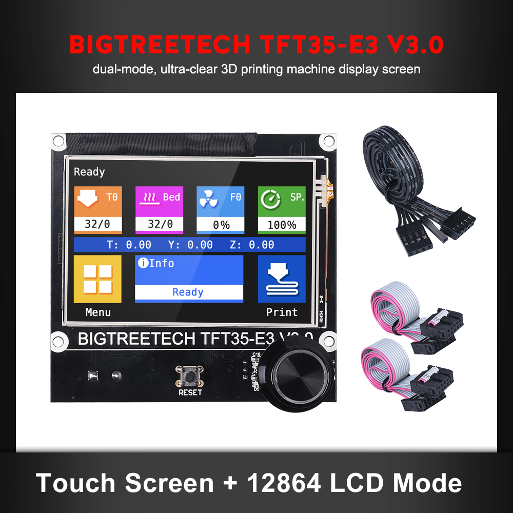 BIGTREETECH TFT35 E3 V3.0 3D プ - Skr Mini E3 のレビューと価格