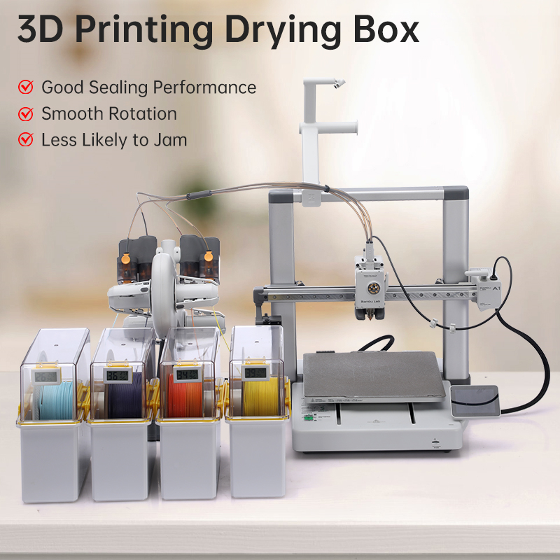新改良版 1KG PLAフィラメント乾燥ボックス、改良型ロー - Abs Filament のレビューと価格