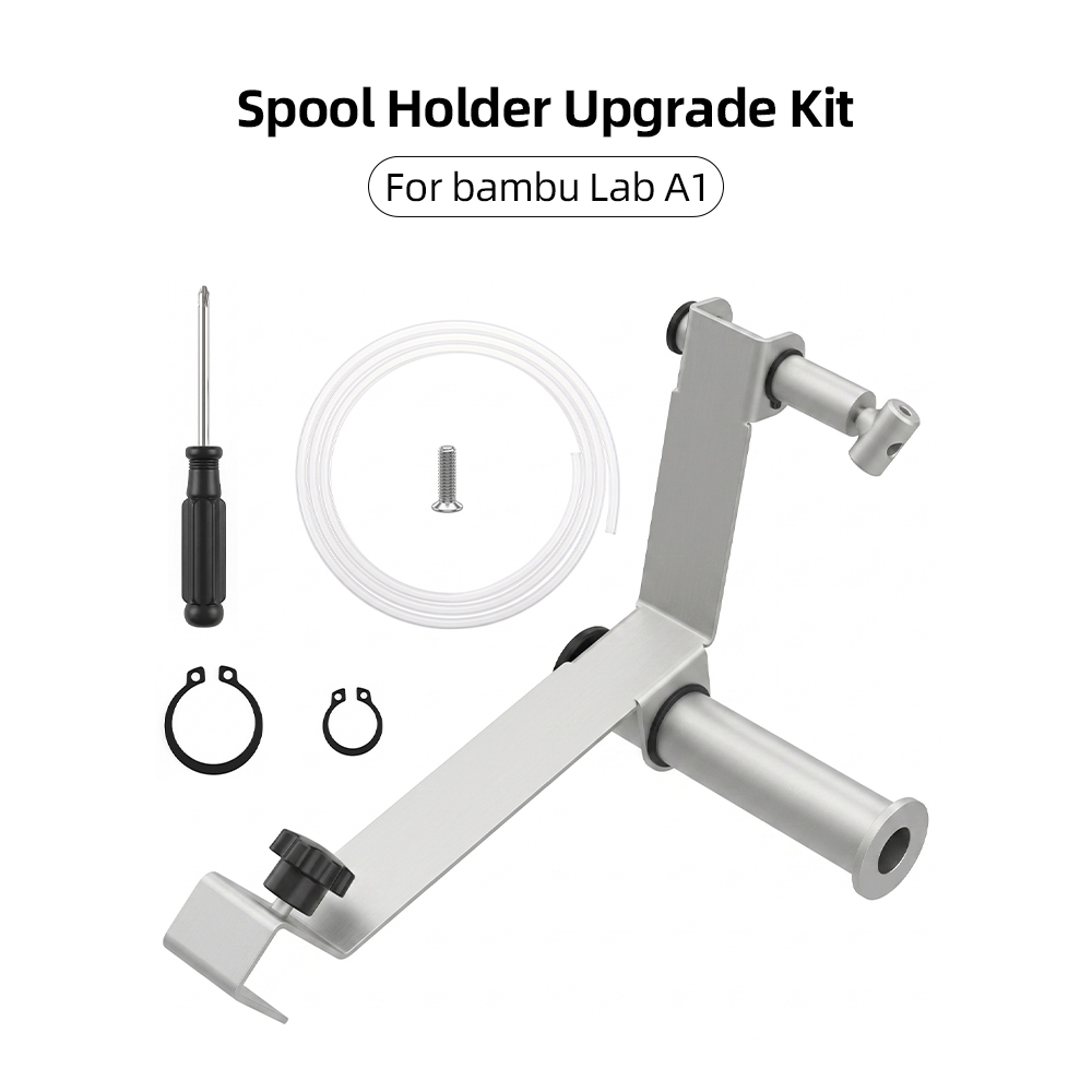Bambu Lab A1 3Dプリンター用メタルスプールホル - 3D Printer Stand のレビューと価格