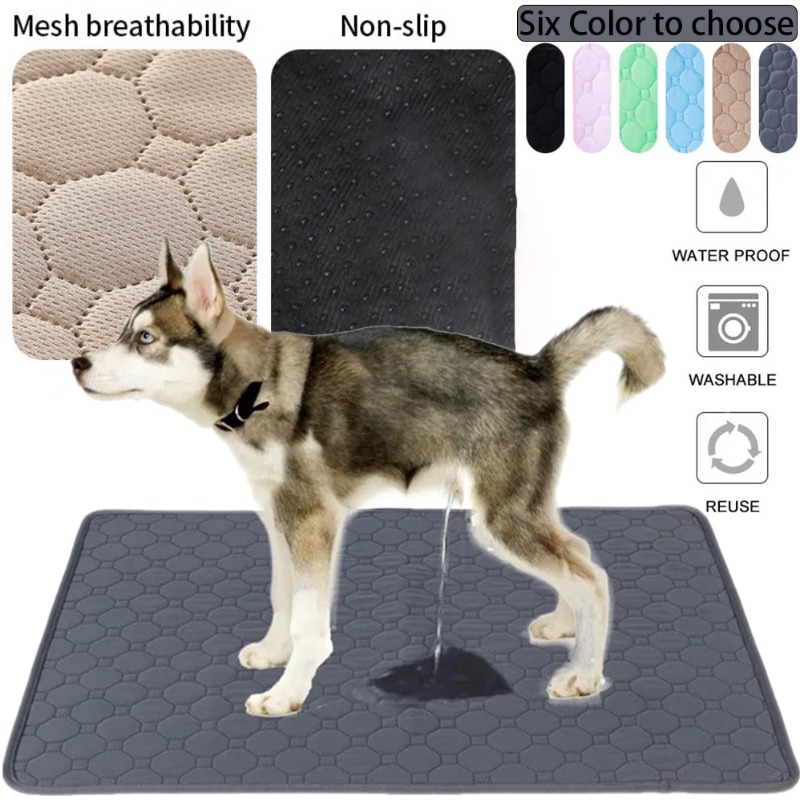 再利用可能な犬用おしっこパッドブランケット、吸水性のあるおむ - Carriage Bed のレビューと価格