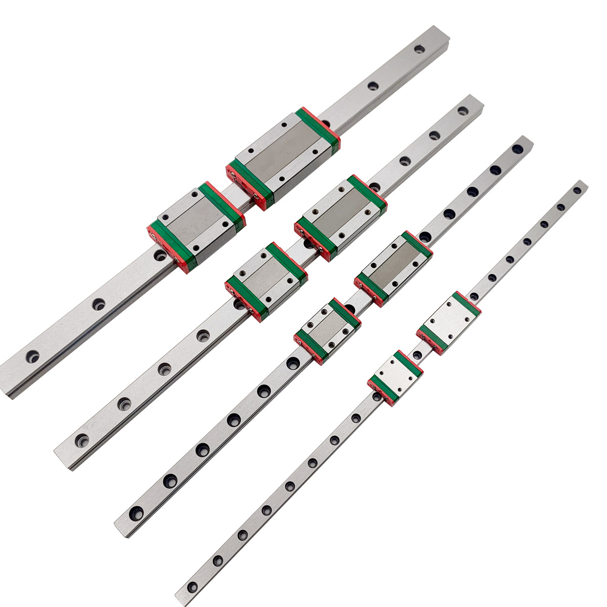 リニアガイドMgn12h,スライダーブロック,300mm,3 - Linear Rail Mgn12H Set のレビューと価格