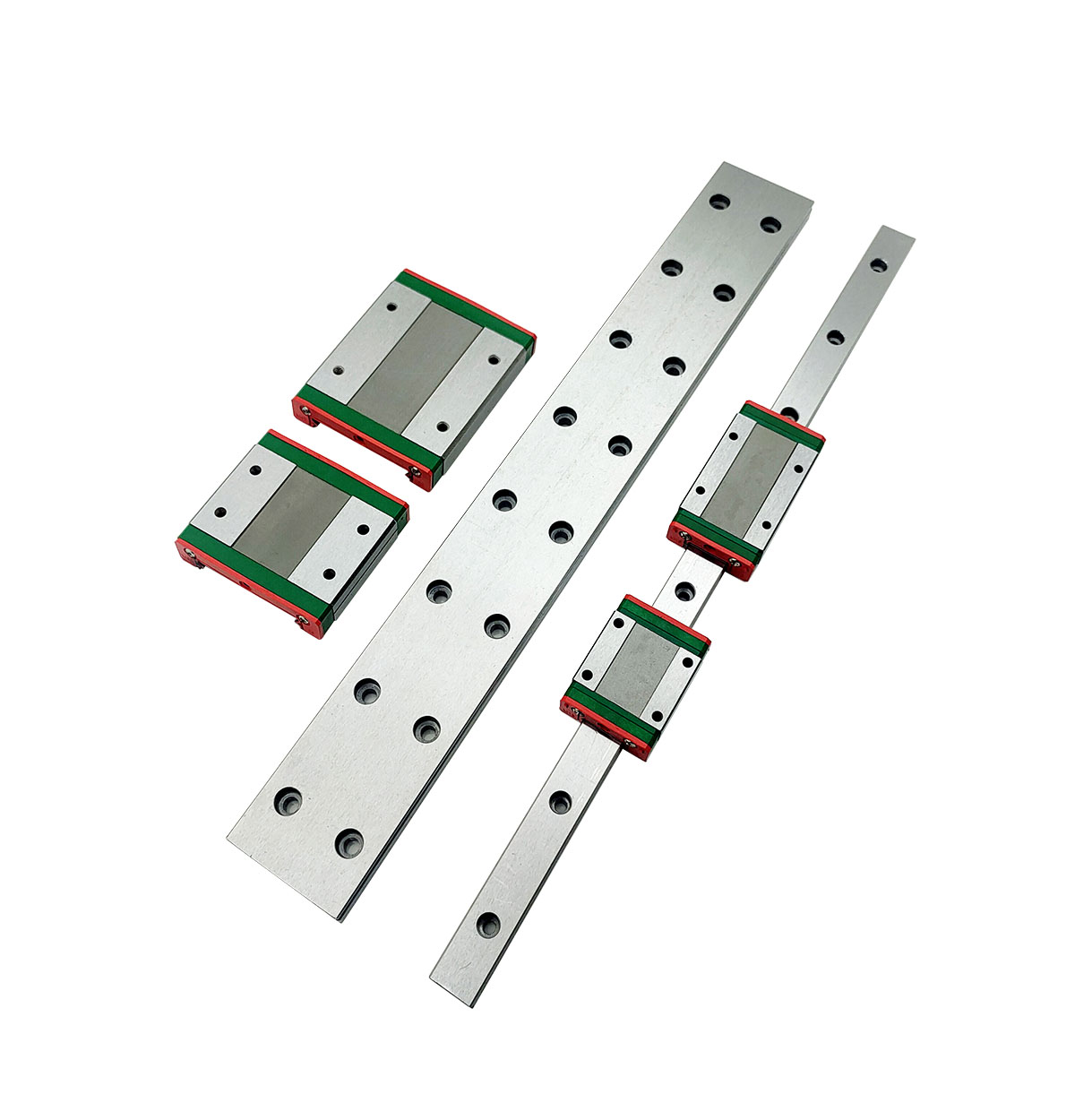 リニアガイドMgn12h,スライダーブロック,300mm,3 - Linear Rail Mgn12H Set のレビューと価格