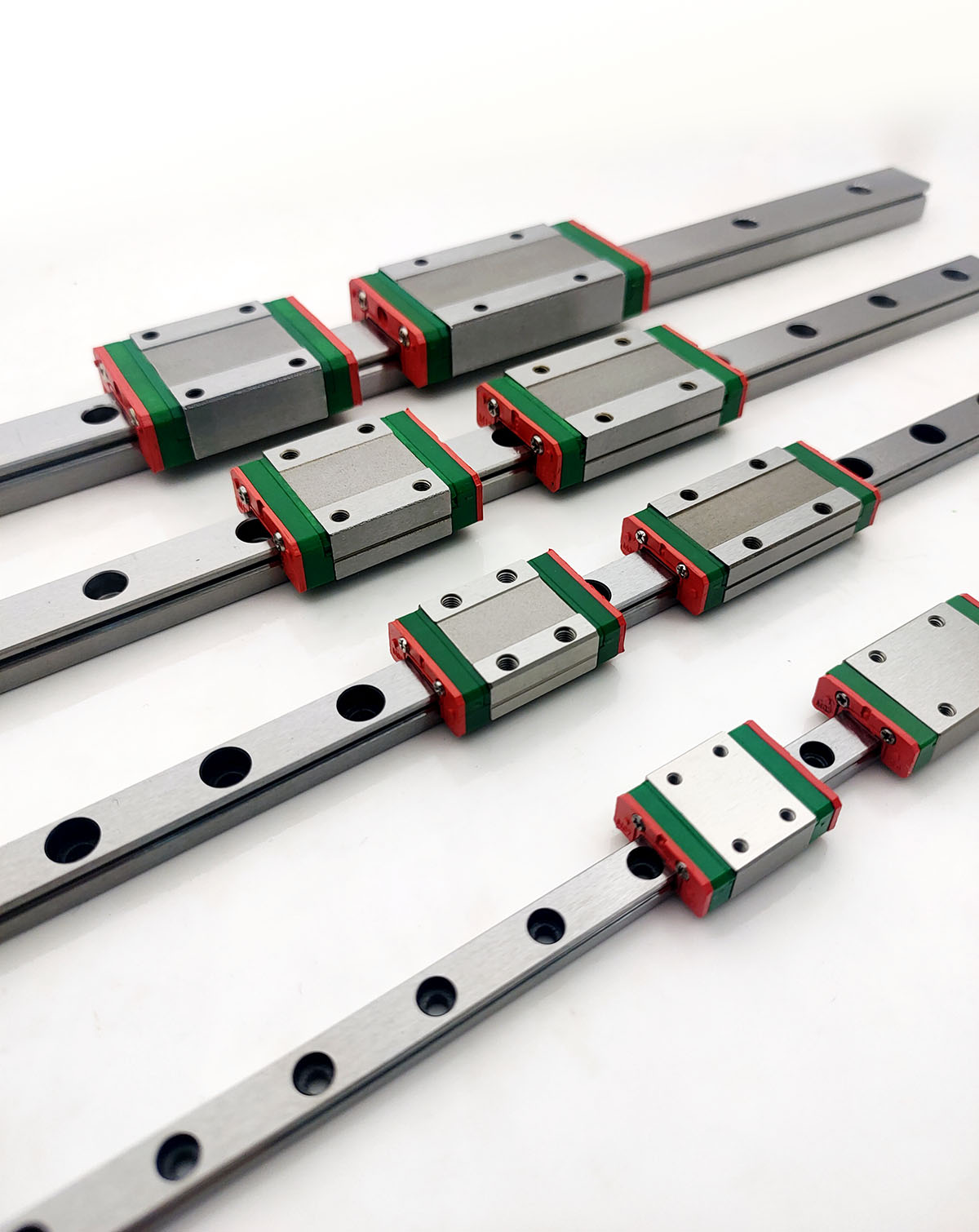 リニアガイドMgn12h,スライダーブロック,300mm,3 - Linear Rail Mgn12H Set のレビューと価格