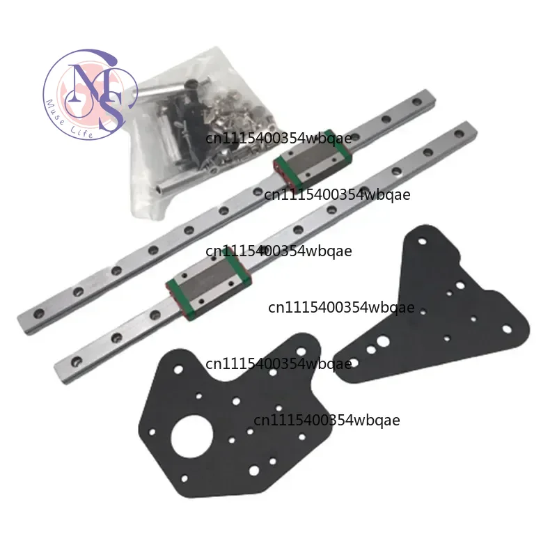 ZOCI製 MGN12H リニアレール 1個。Ender 3 - Linear Rail Mgn12H Set のレビューと価格