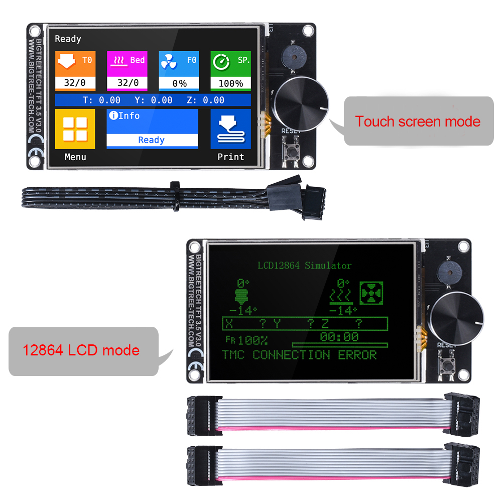 BIGTREETECH TFT35 V3.0 タッチスクリー - Skr Mini E3 のレビューと価格
