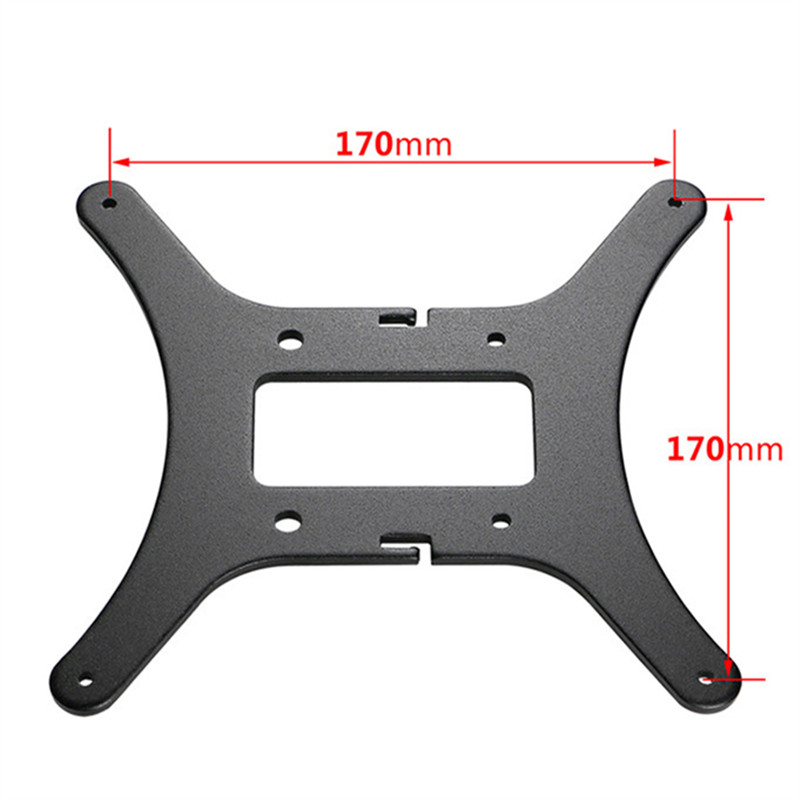 新ブラック Ender-3 温床 Y キャリッジプレートため - Carriage Bed のレビューと価格