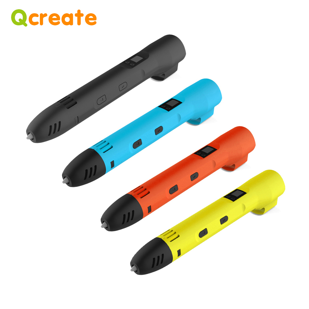 QCREATE 3D 印刷ペン 1.75 ミリメートル PL - Abs Filament のレビューと価格