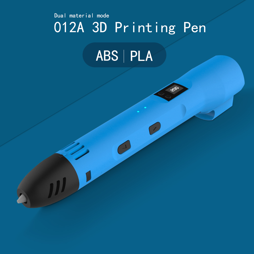 QCREATE 3D 印刷ペン 1.75 ミリメートル PL - Abs Filament のレビューと価格