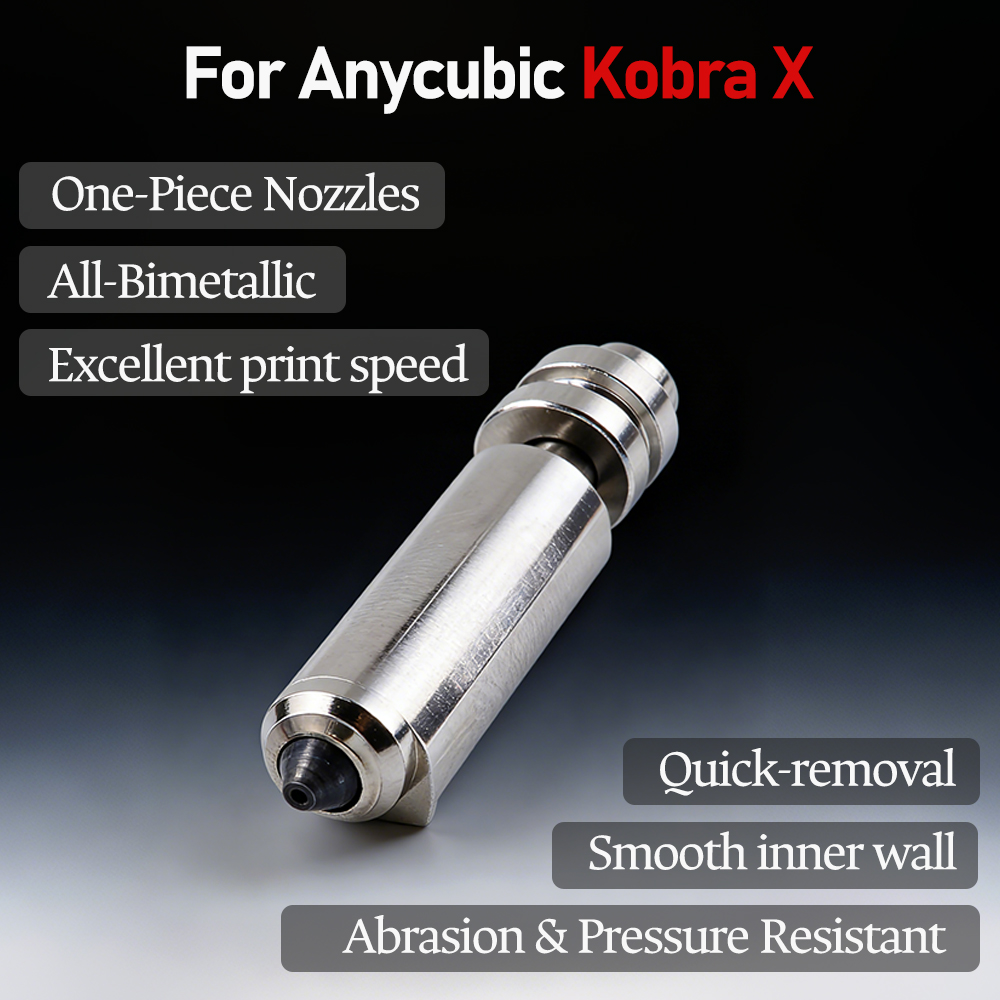 Anycubic Kobra 4、Kobra X用ノズル（0 - Cobra Extruder のレビューと価格