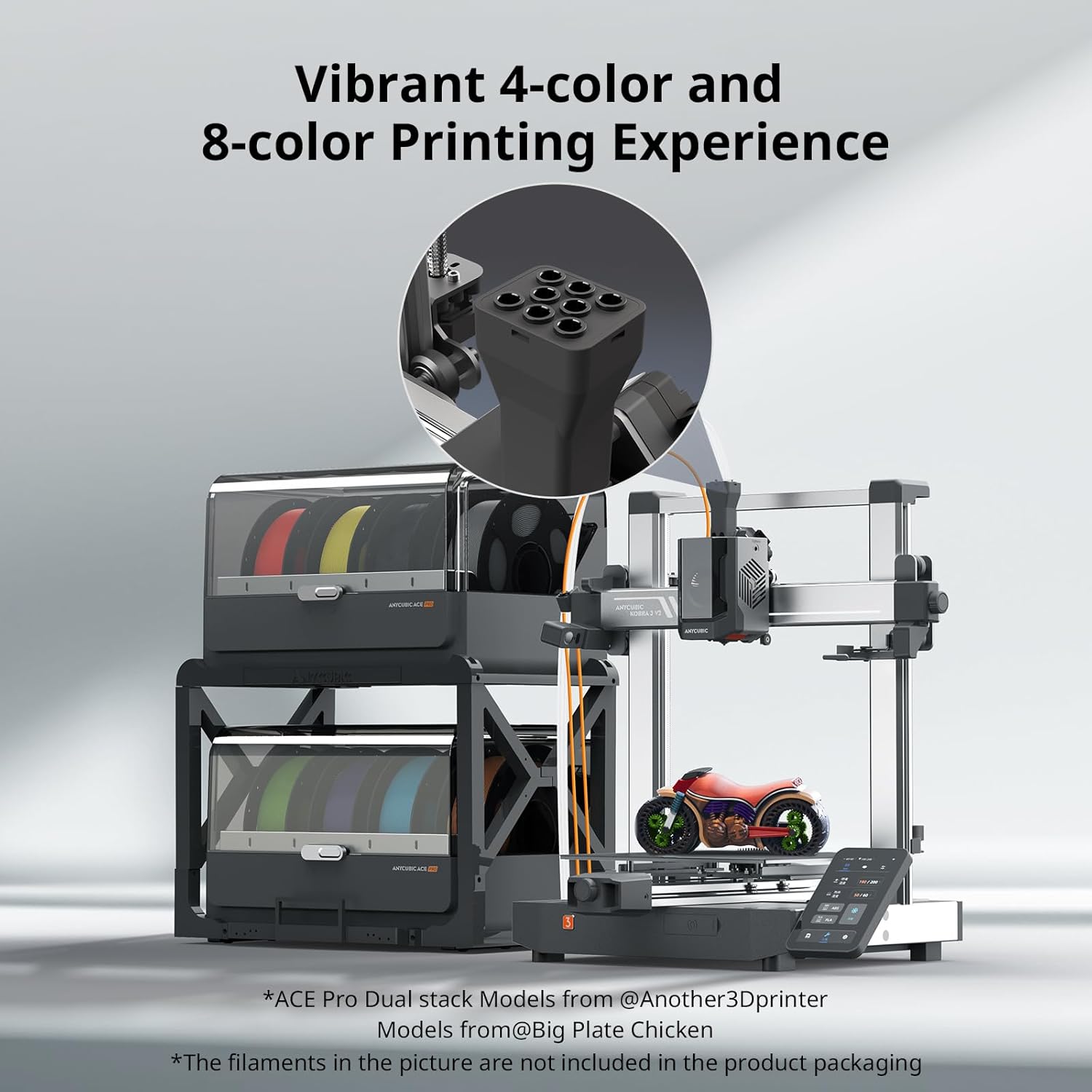 Kobra 3 V2 Combo 3Dプリンター用スマートマ - 3D Printer のレビューと価格