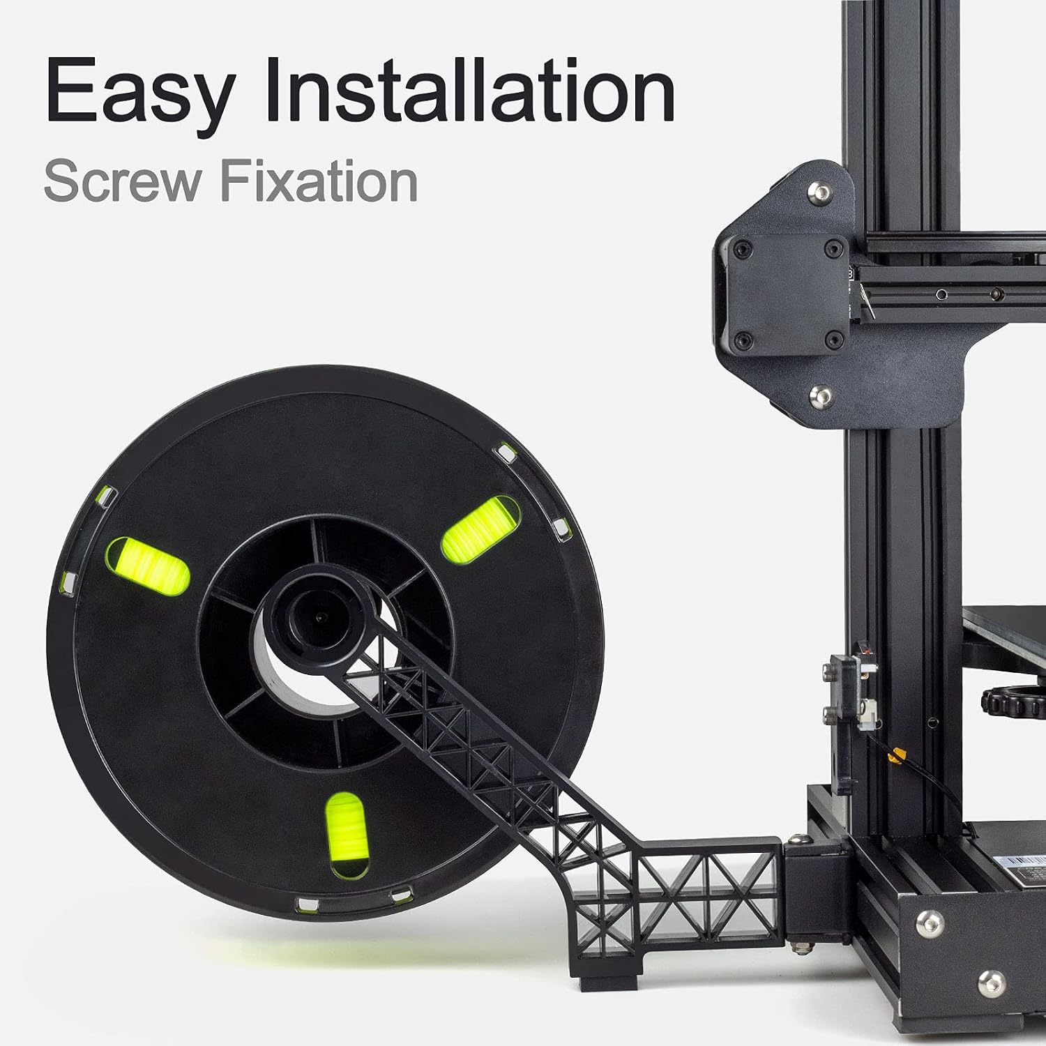 Creality 3Dプリンター用フィラメントスプールホルダ - Abs Filament のレビューと価格
