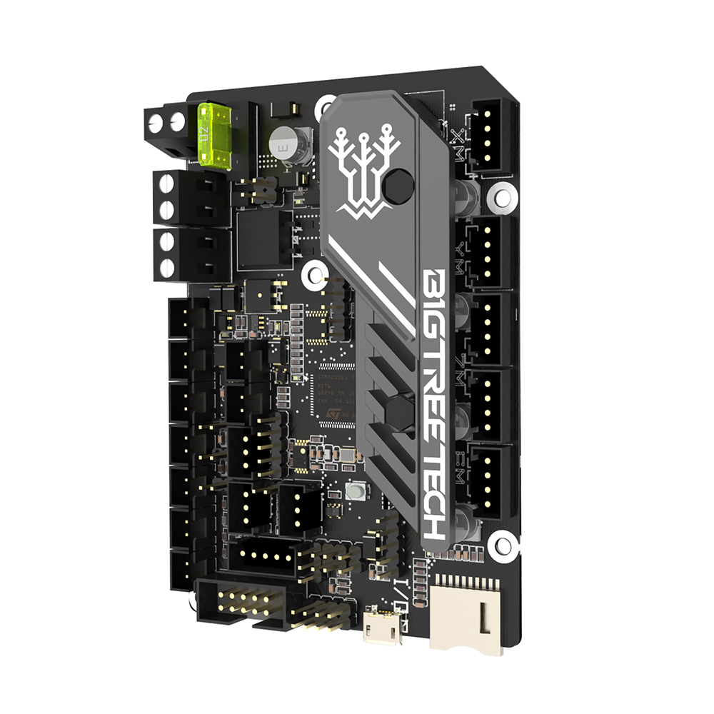 Bigtreetech skr Mini e3 v3.0 3 - Skr Mini E3 のレビューと価格