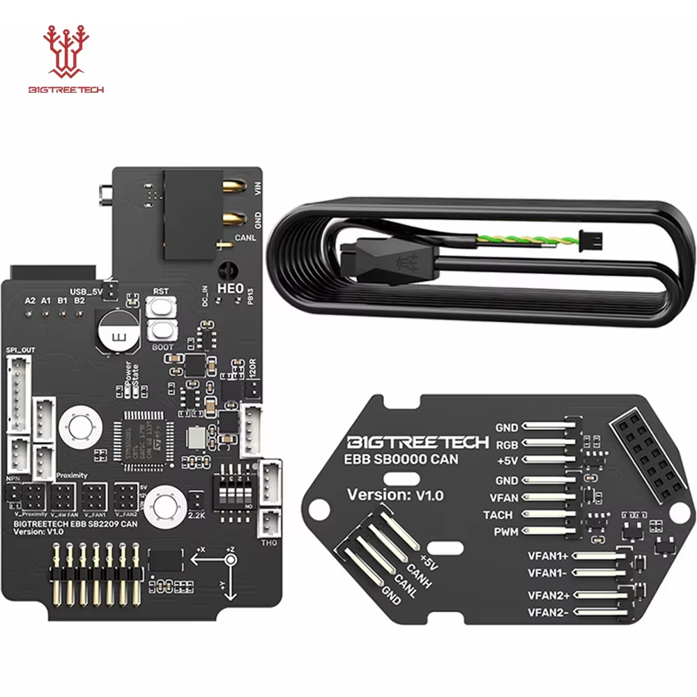 BIGTREETECH EBB SB2209 CAN/USB - Btt Skr Mini のレビューと価格