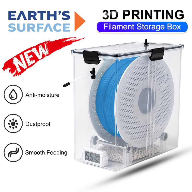 ユニバーサル 3D プリンターフィラメントドライボックス熱風 - Enclosure 3D Printer のレビューと価格